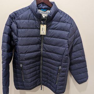 Peter Millar Crown Elite Light Bomber Jacket Golf Navy Men's M Long Sleeve NEW